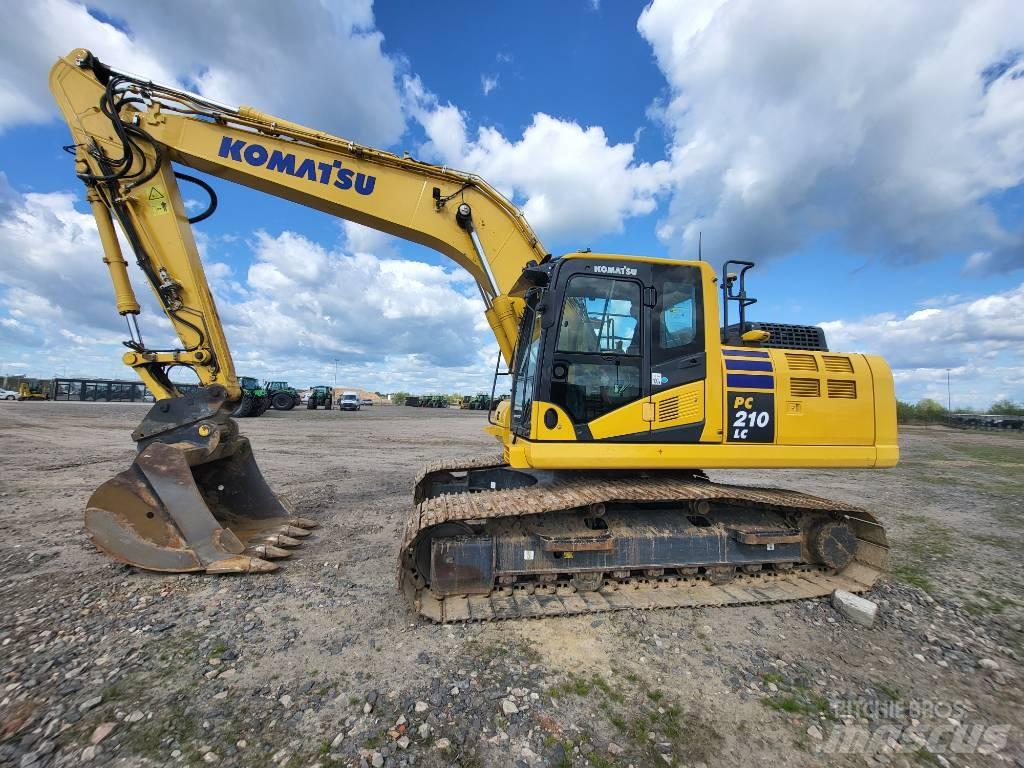 Komatsu PC210-11E0 Bagri goseničarji