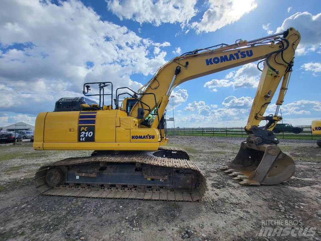 Komatsu PC210-11E0 Bagri goseničarji