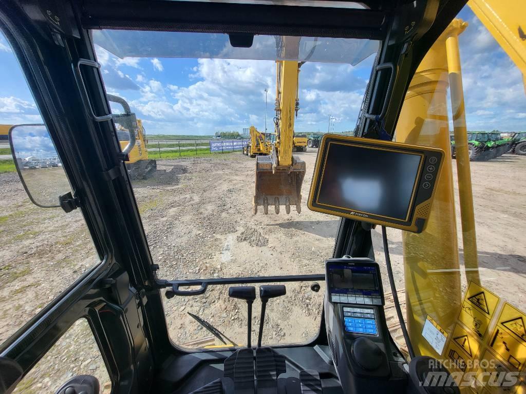 Komatsu PC210-11E0 Bagri goseničarji