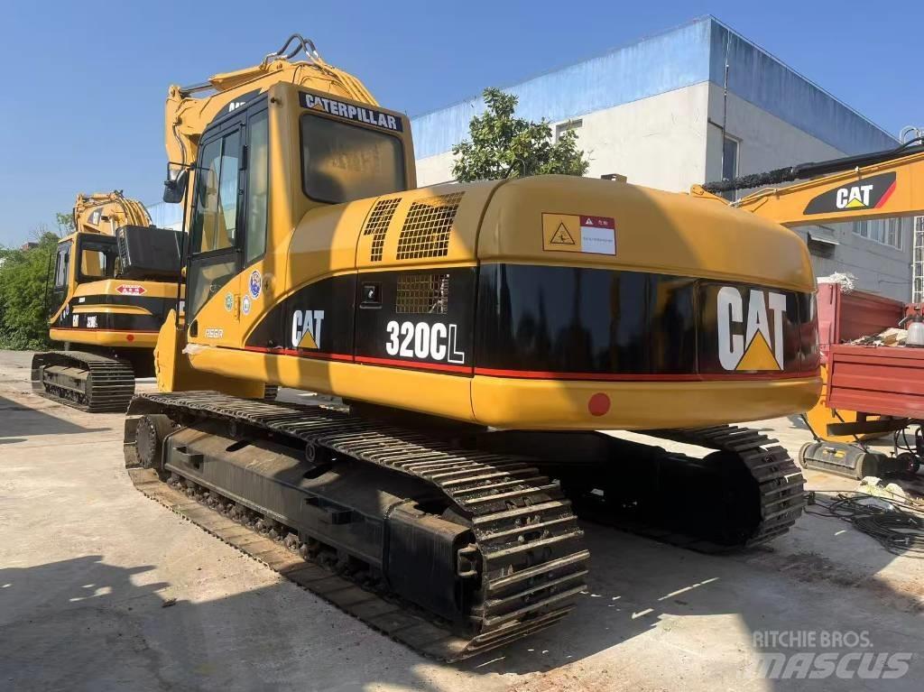 CAT 320 C L Bagri goseničarji