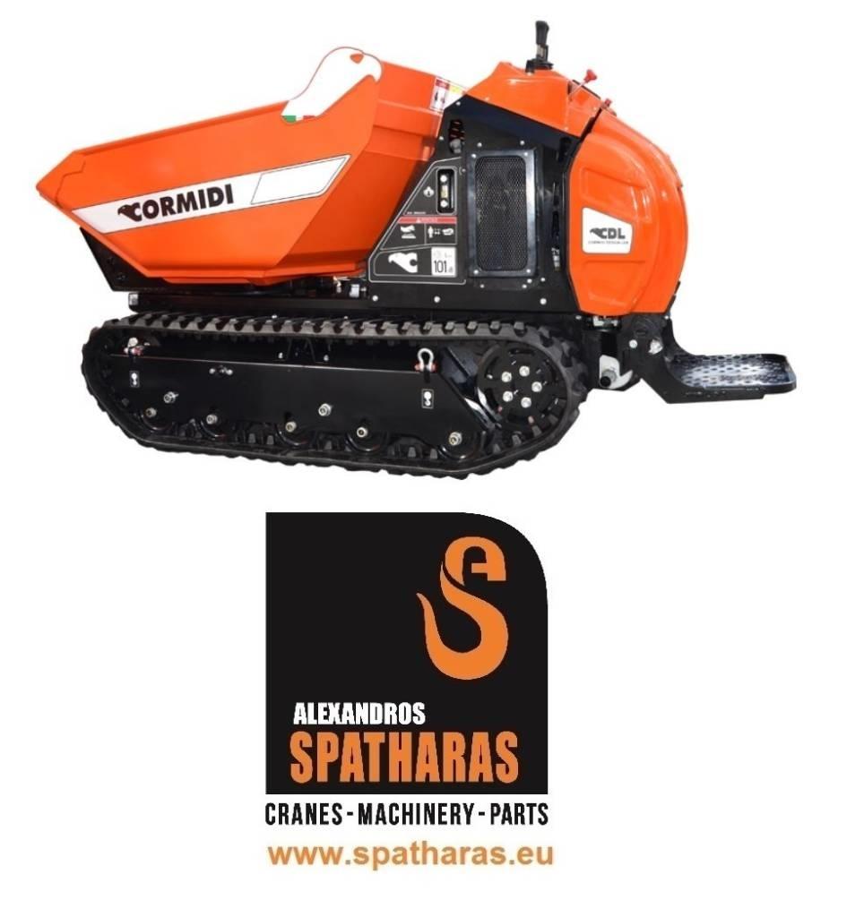 Cormidi C1500 Series Demperji goseničarji