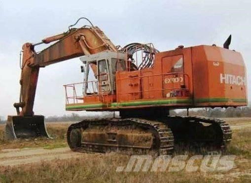 Hitachi EX 1100-3 Bagri goseničarji
