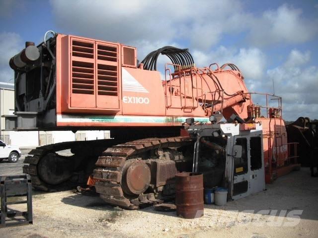 Hitachi EX 1100-3 Bagri goseničarji