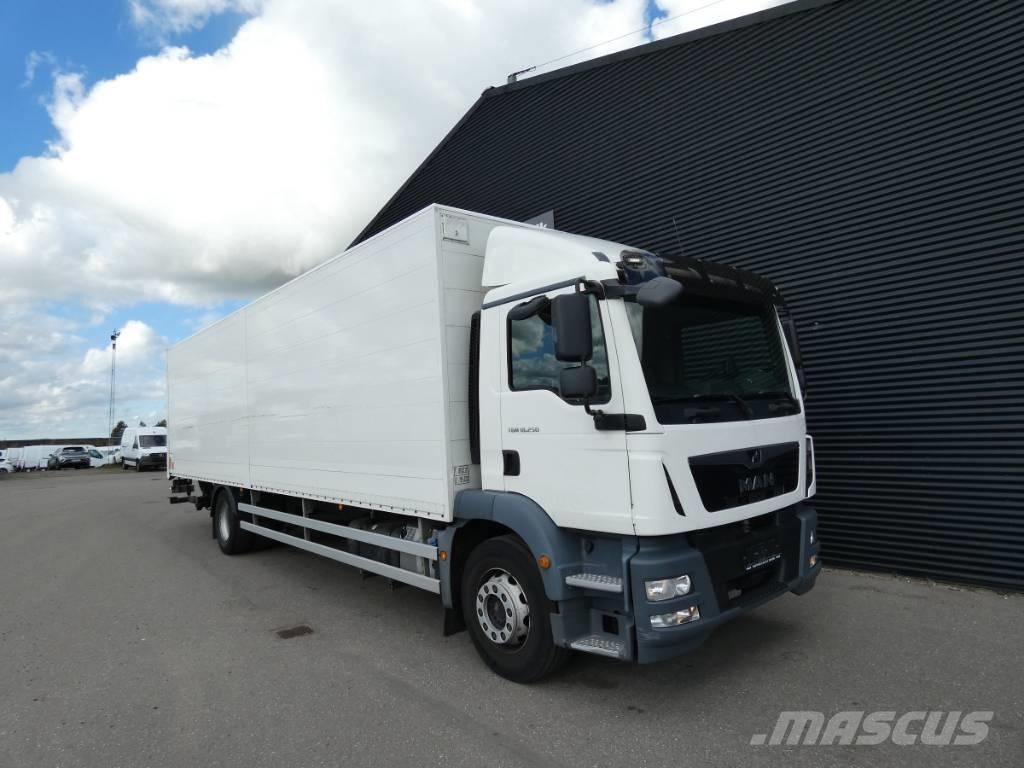 MAN TGM 18.250 Tovornjaki zabojniki