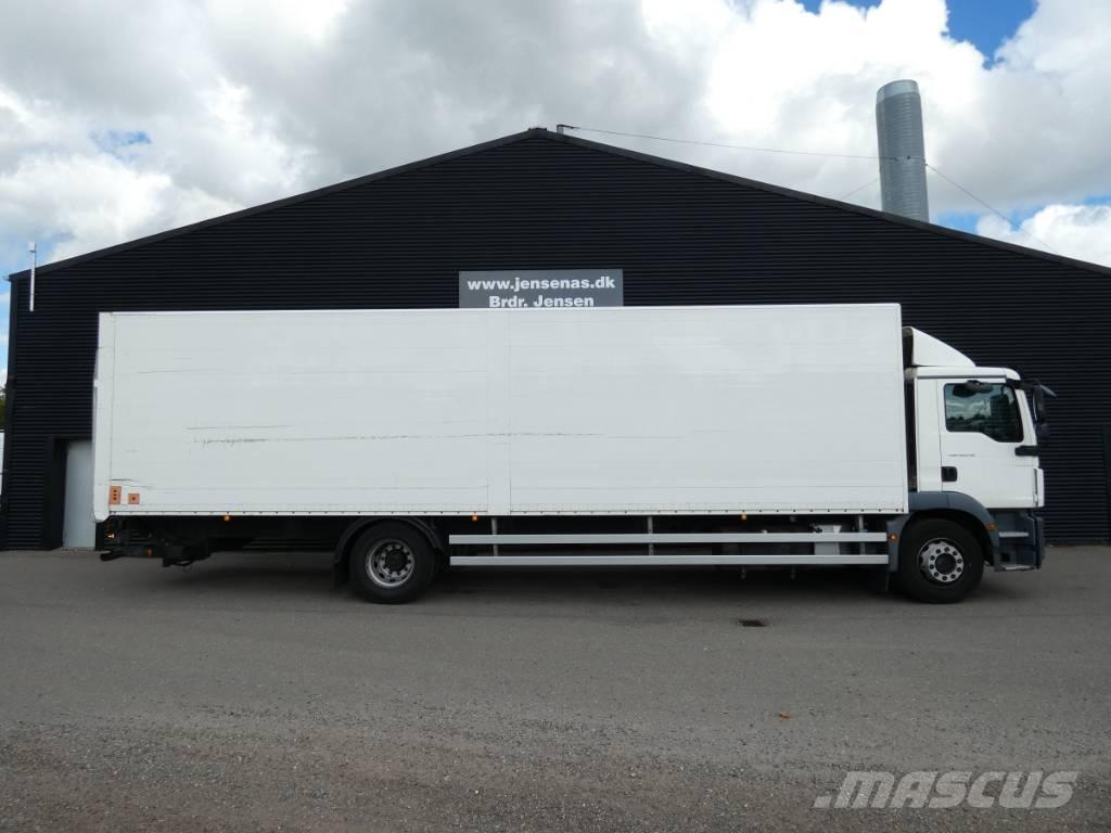 MAN TGM 18.250 Tovornjaki zabojniki