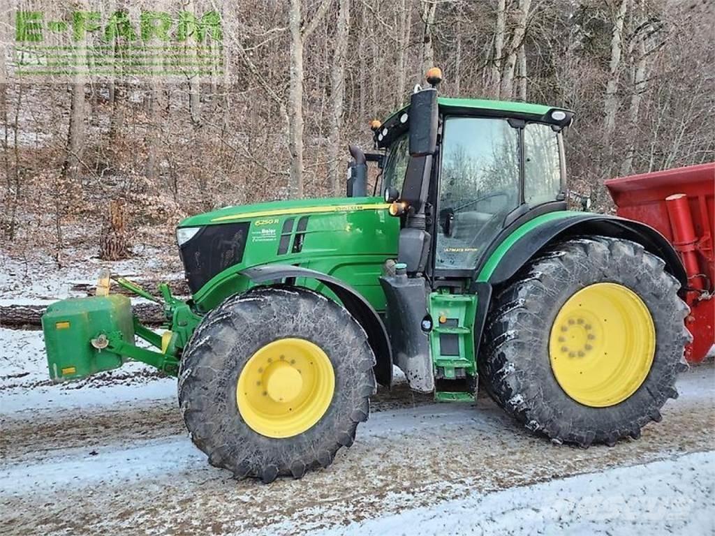 John Deere 6250r Traktorji