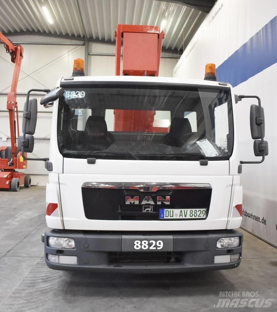 Ruthmann T 330 Avtokošare