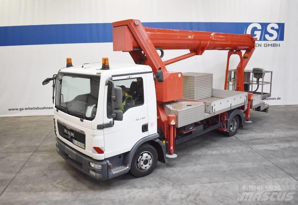 Ruthmann T 330 Avtokošare
