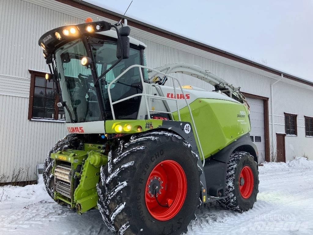 CLAAS Jaguar 950 Stroji za krmo na lastni pogon