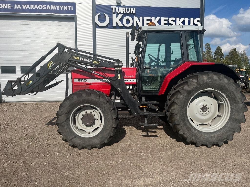 Massey Ferguson 8110 Traktorji