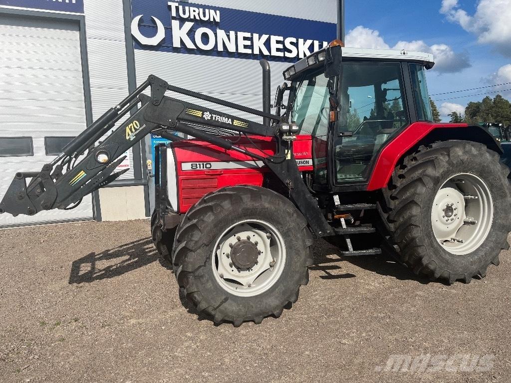 Massey Ferguson 8110 Traktorji