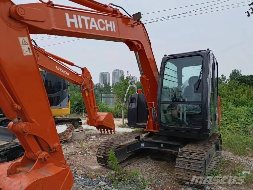 Hitachi ZX70 Mini bagri <7t