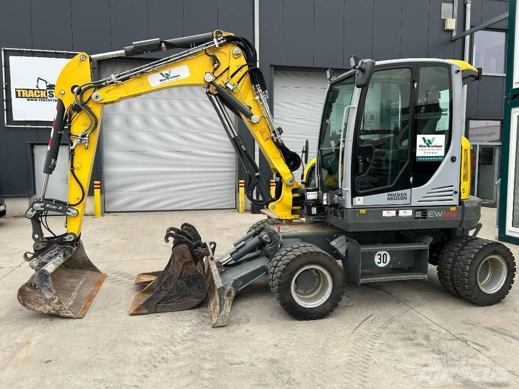 Wacker Neuson EW 65 Bagri na kolesih