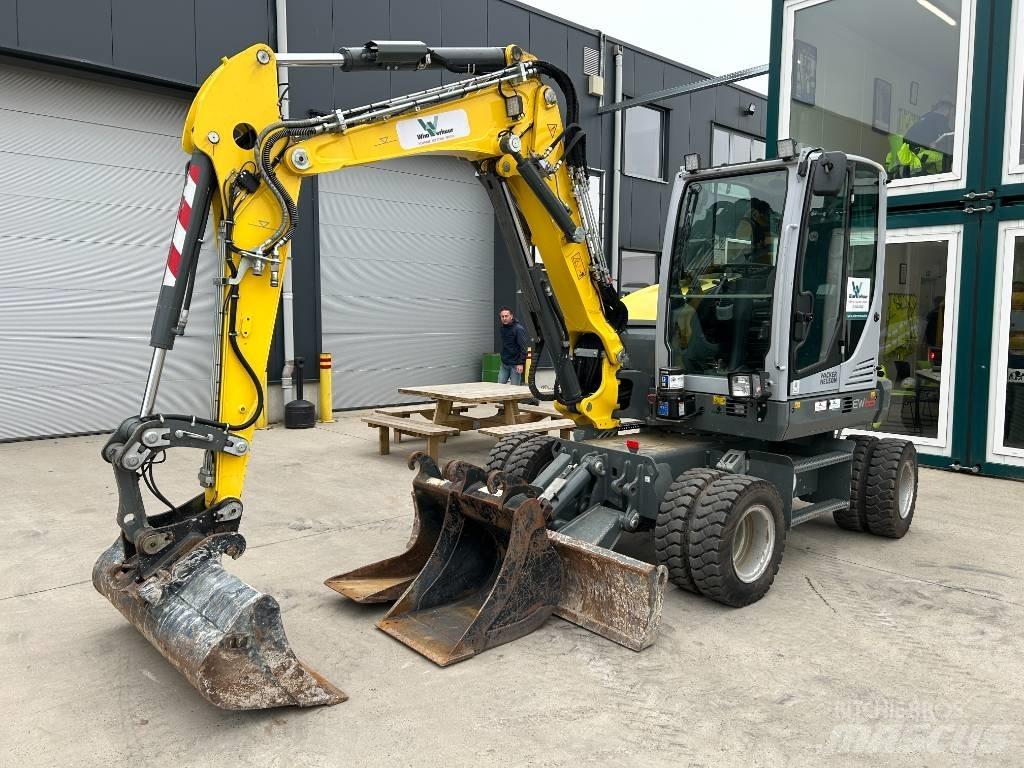 Wacker Neuson EW 65 Bagri na kolesih