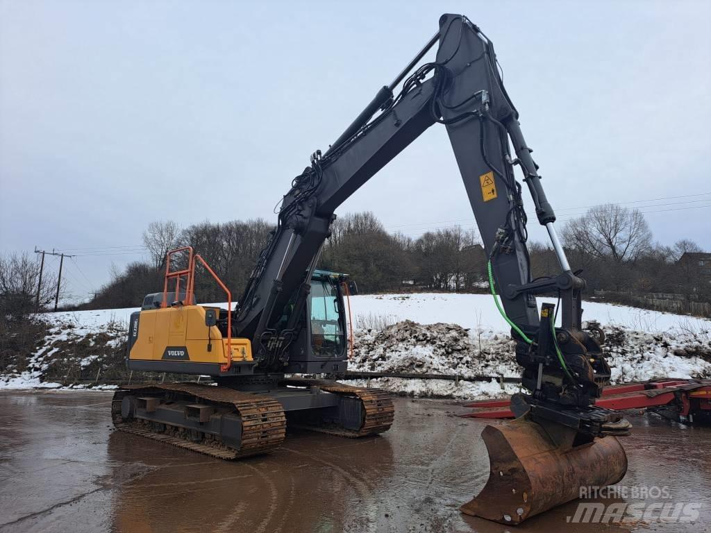 Volvo EC 220 EL Bagri goseničarji