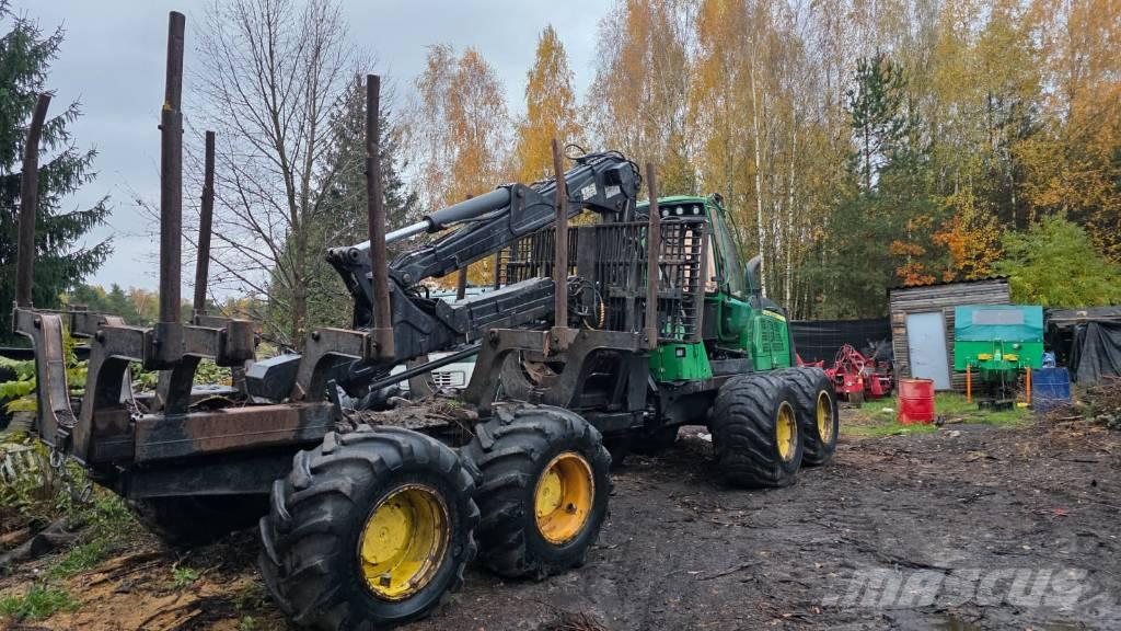 John Deere 1510 E Forwarderji