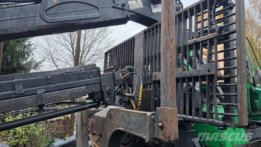 John Deere 1510 E Forwarderji