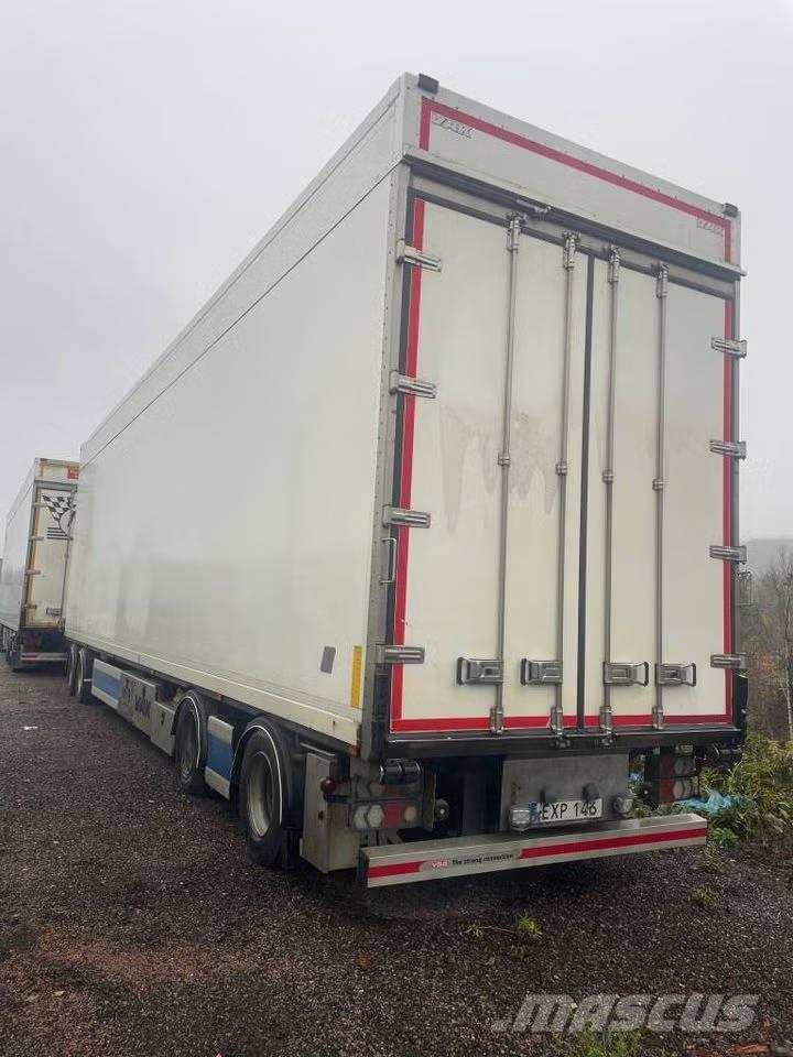 VAK V 4-40 Prikolice hladilniki