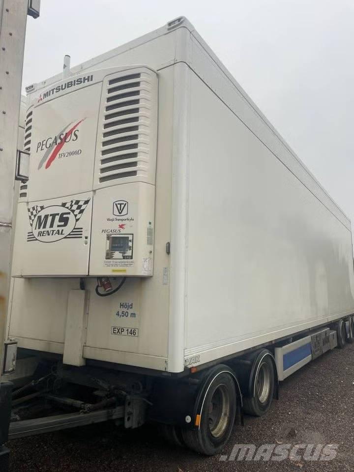 VAK V 4-40 Prikolice hladilniki