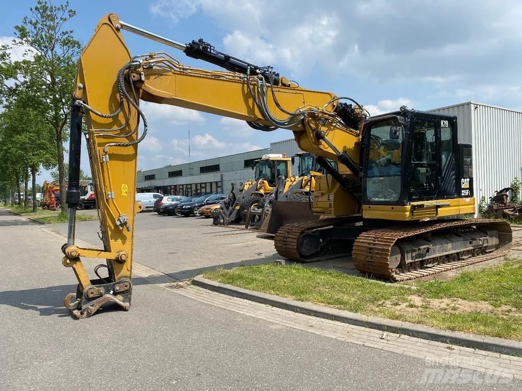 CAT 325F Bagri goseničarji