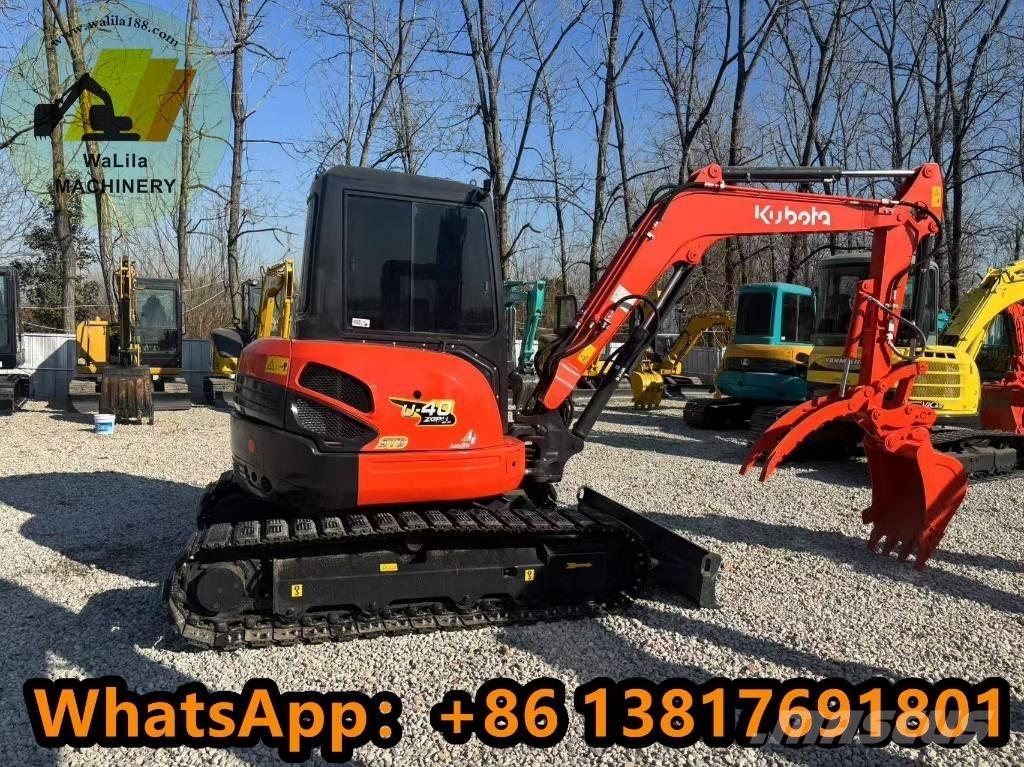 Kubota U 40-5 Mini bagri <7t