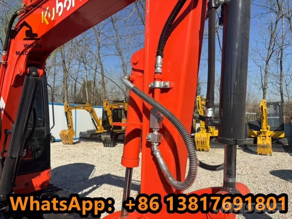 Kubota U 40-5 Mini bagri <7t