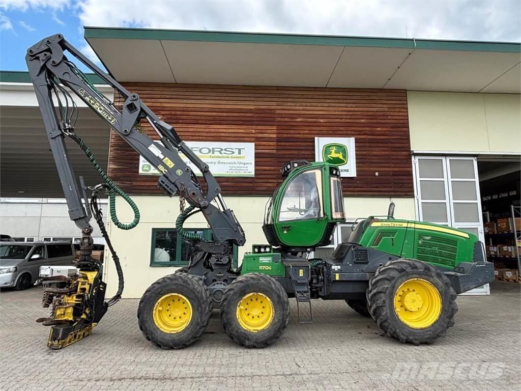 John Deere 1170 G Harvesterji
