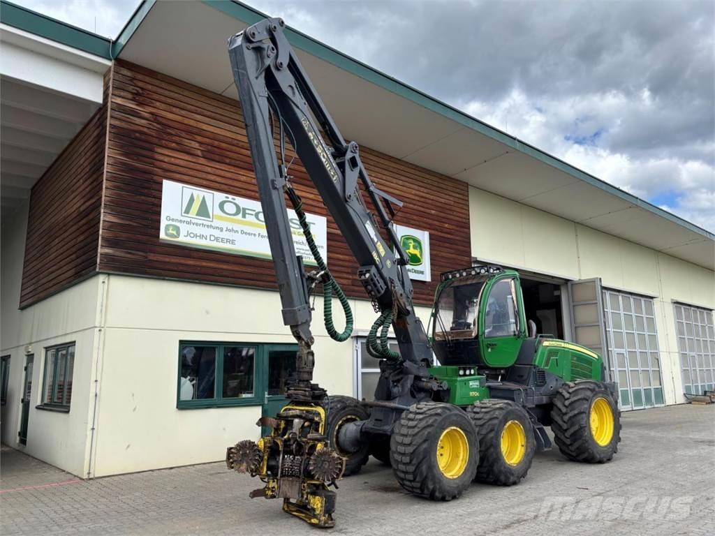 John Deere 1170 G Harvesterji