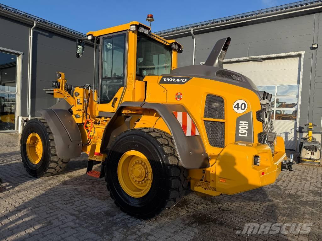 Volvo L90H Long boom Kolesni nakladalci