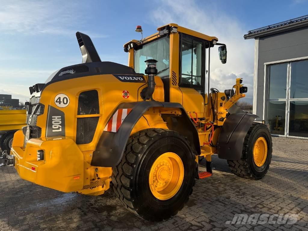 Volvo L90H Long boom Kolesni nakladalci