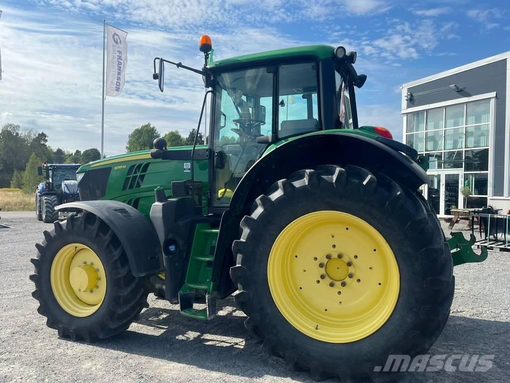 John Deere 6195 M Traktorji