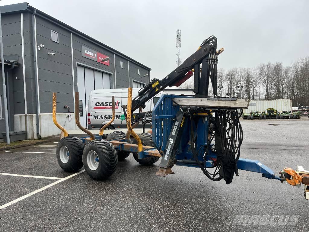 Vreten 400N Gozdarske prikolice