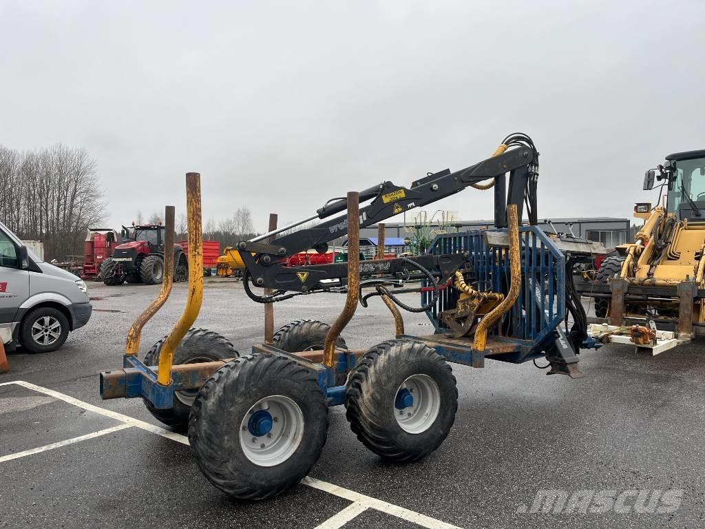 Vreten 400N Gozdarske prikolice