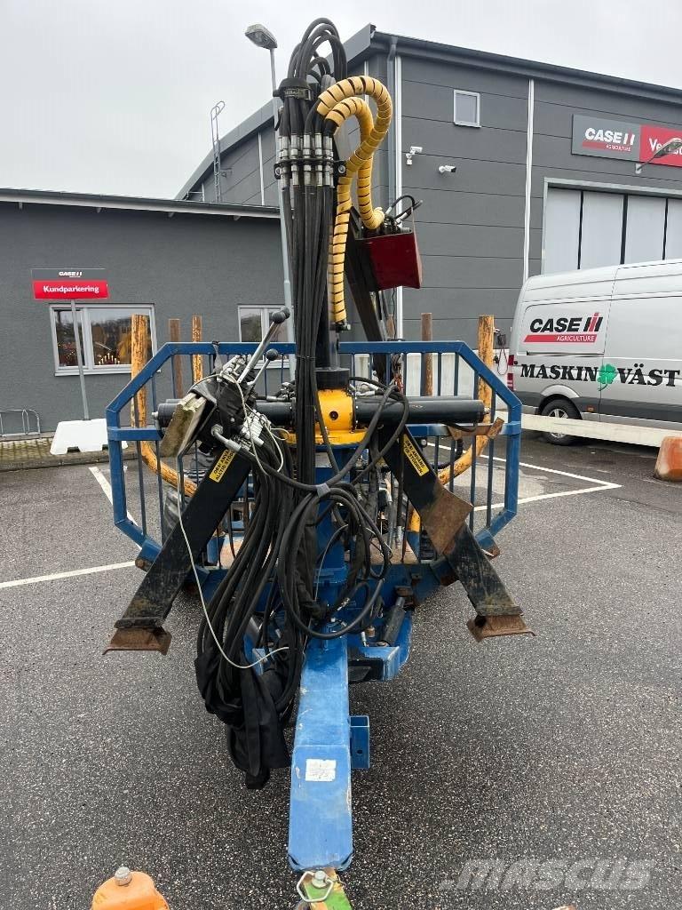 Vreten 400N Gozdarske prikolice