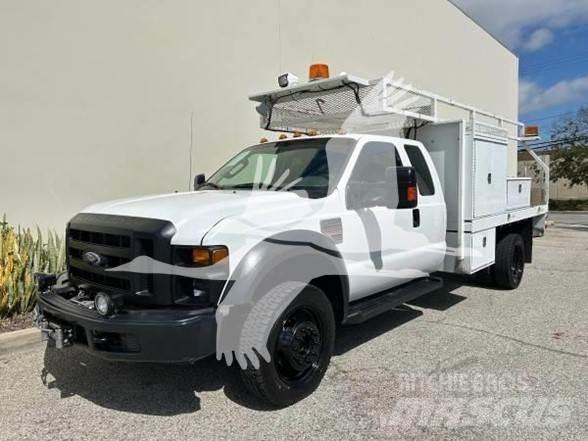 Ford F550 SD Gradbeništvo - drugo