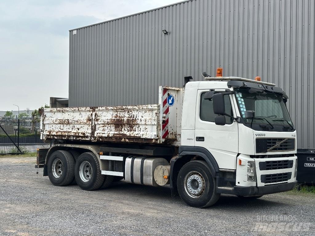 Volvo FM 12 420 Kotalni prekucni tovornjaki