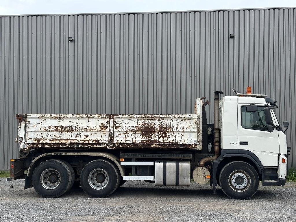 Volvo FM 12 420 Kotalni prekucni tovornjaki