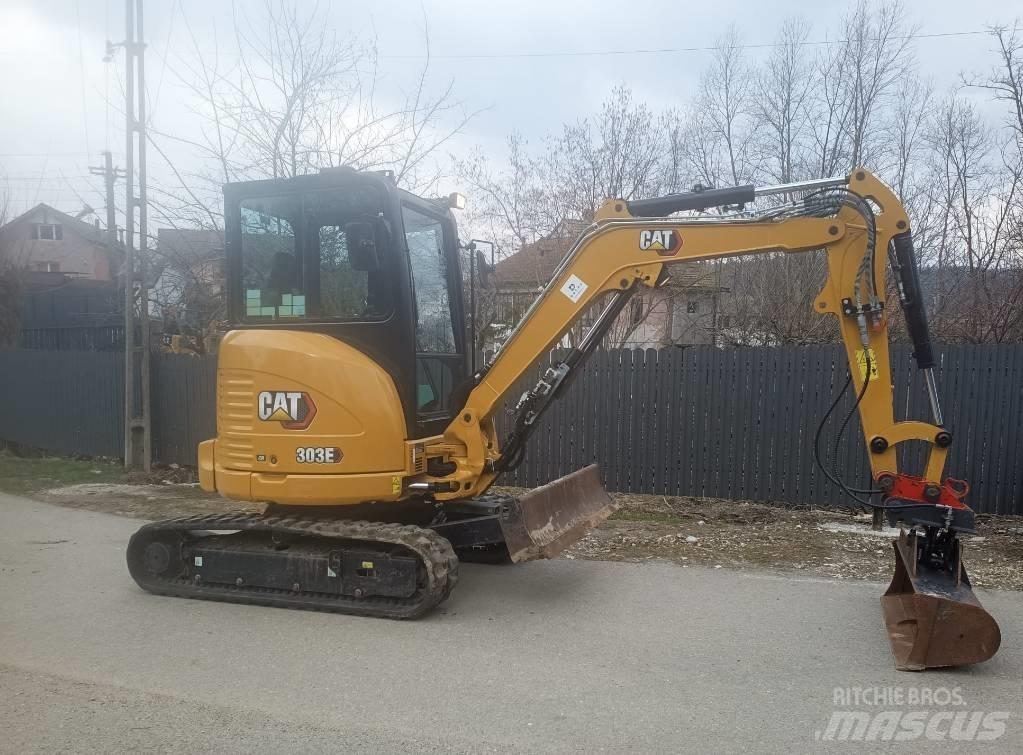CAT 303 E CR Bagri goseničarji
