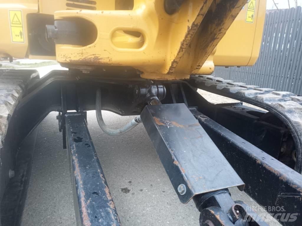 CAT 303 E CR Bagri goseničarji