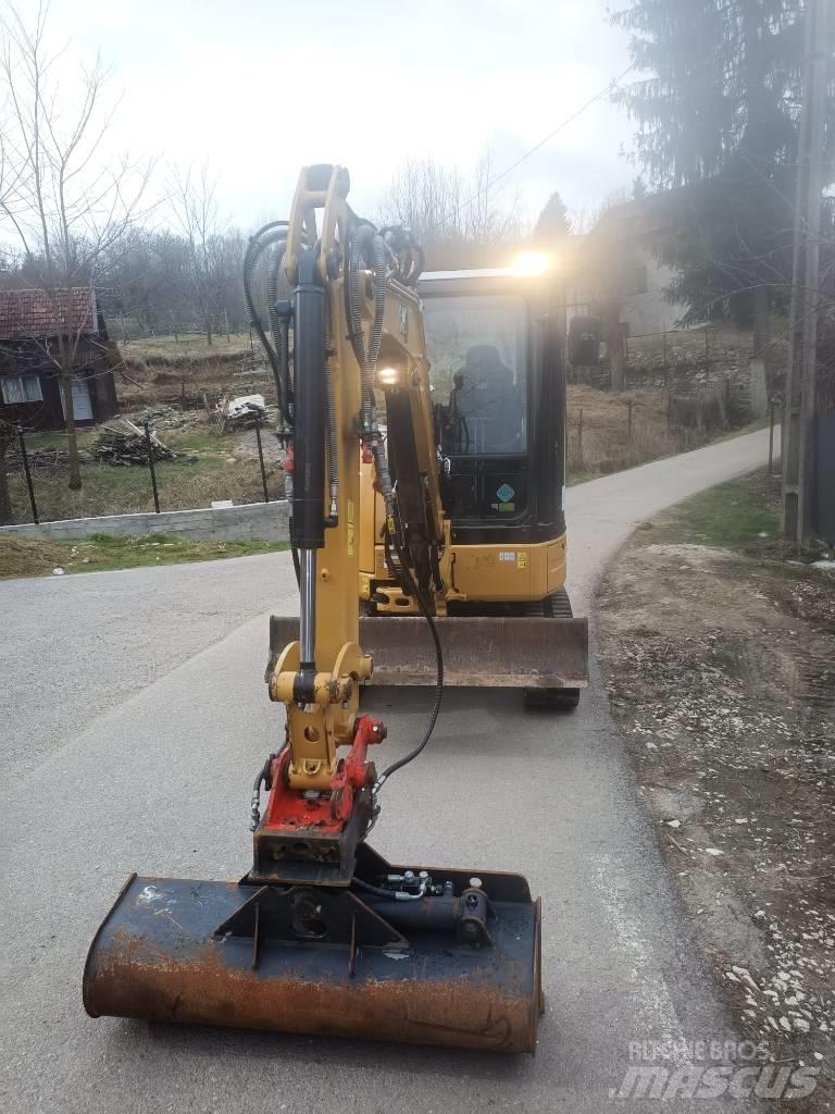 CAT 303 E CR Bagri goseničarji