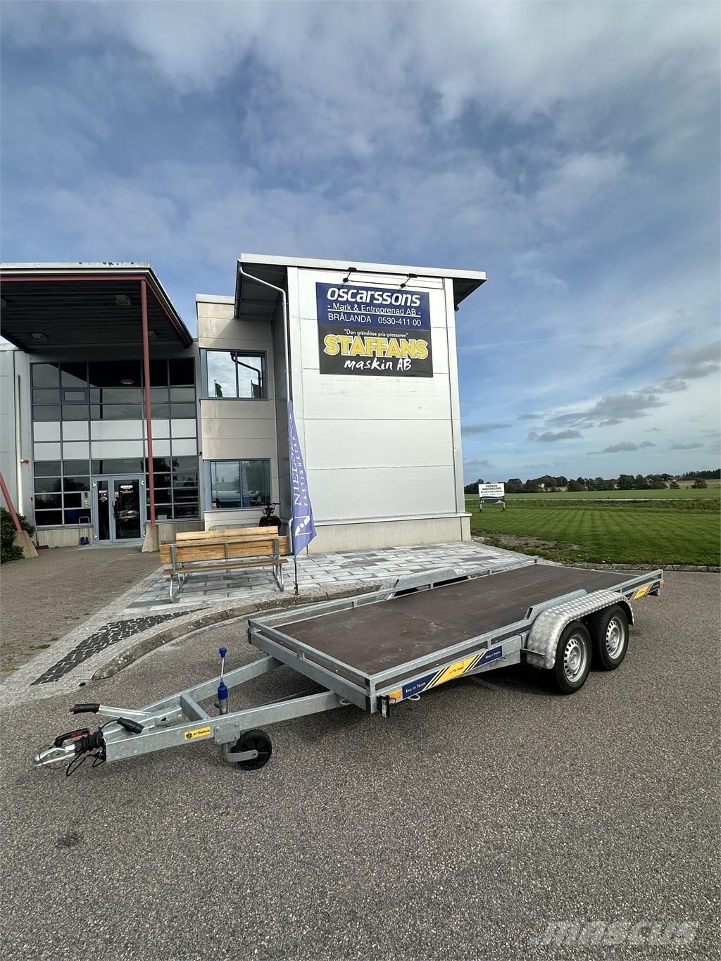  TK Trailer SL1090 Avto prikolice