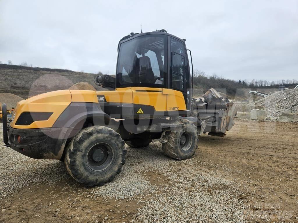 Mecalac 12 M TX Bagri na kolesih