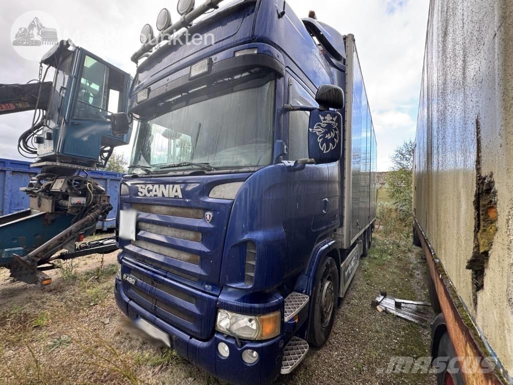 Scania R 420 LB Tovornjaki zabojniki