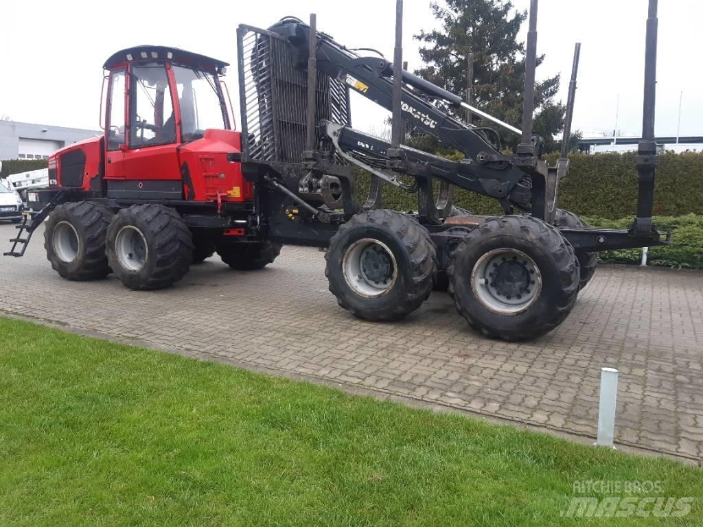 Komatsu 875 Forwarderji