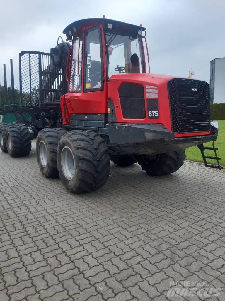 Komatsu 875 Forwarderji