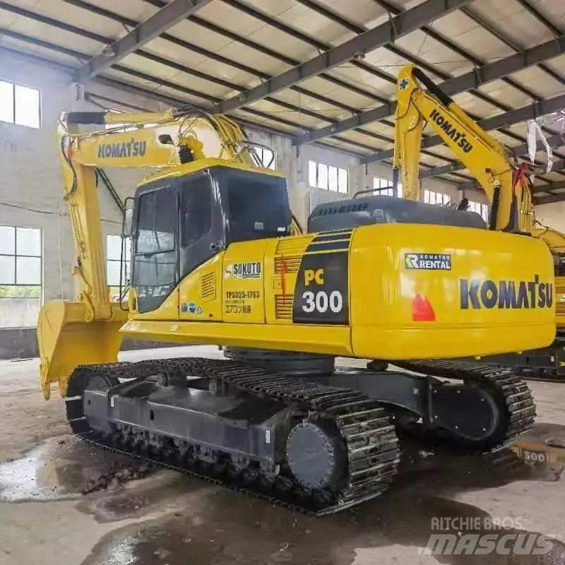 Komatsu PC300-7 Bagri goseničarji