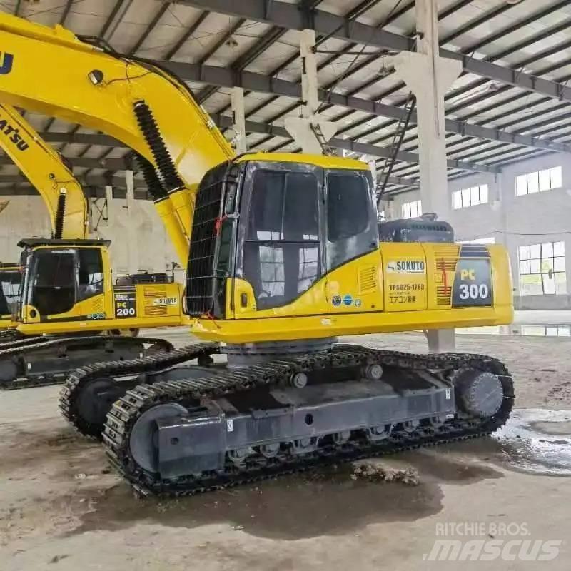 Komatsu PC300-7 Bagri goseničarji