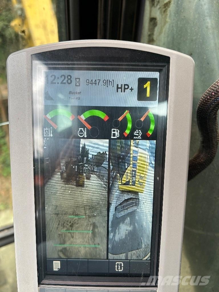 CAT 336 F L Bagri goseničarji