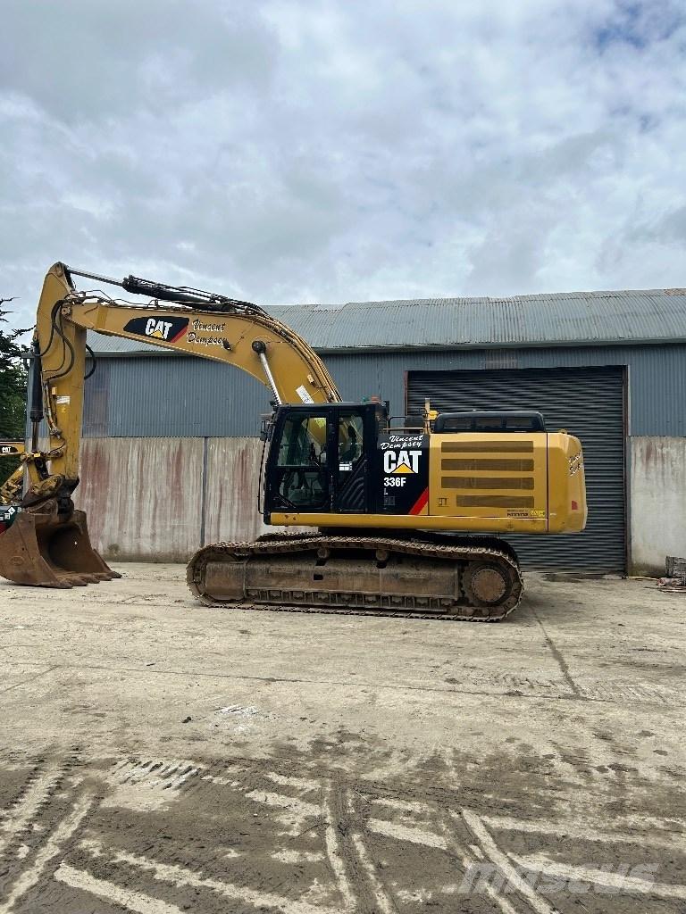 CAT 336 F L Bagri goseničarji
