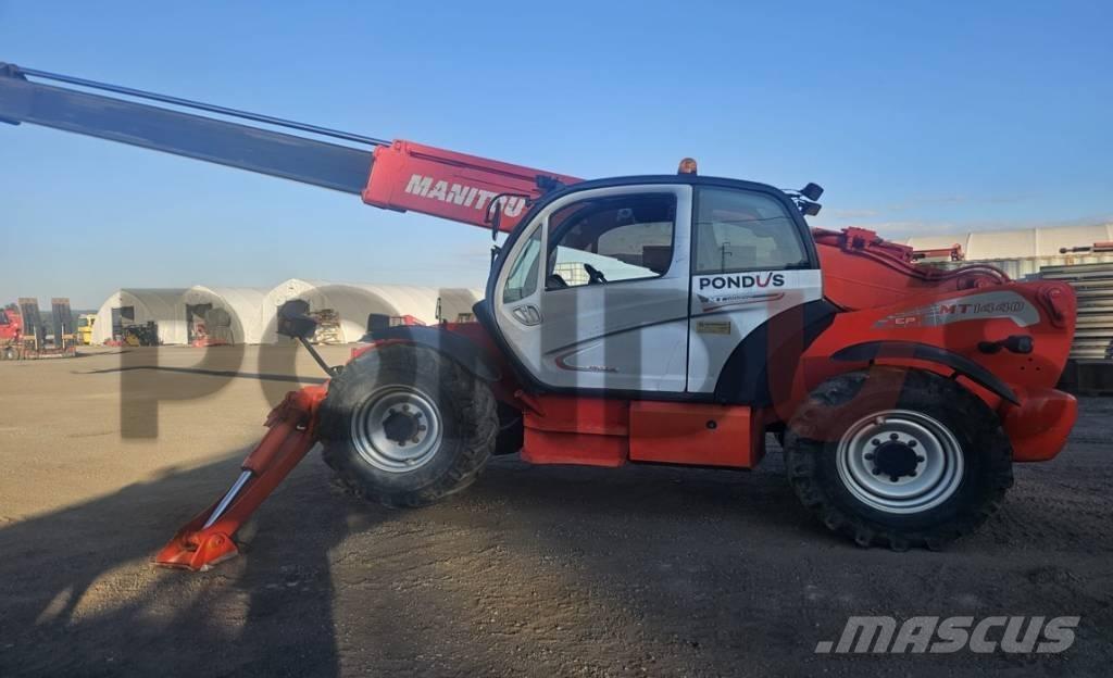 Manitou MT 1440 EP Teleskopski viličarji
